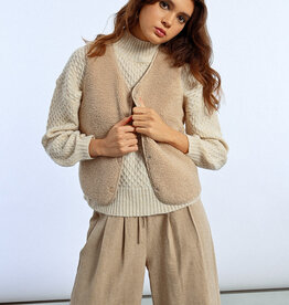 Molly Bracken Sherpa Fleece Vest