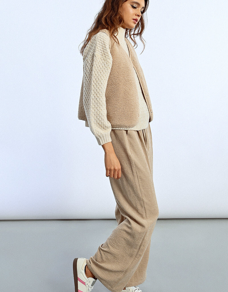 Molly Bracken Sherpa Fleece Vest