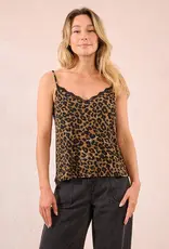 Molly Bracken Leopard Print Cami