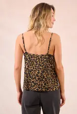 Molly Bracken Leopard Print Cami