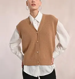 Molly Bracken Knitted V-Neck Vest