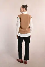 Molly Bracken Knitted V-Neck Vest