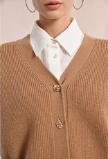 Molly Bracken Knitted V-Neck Vest