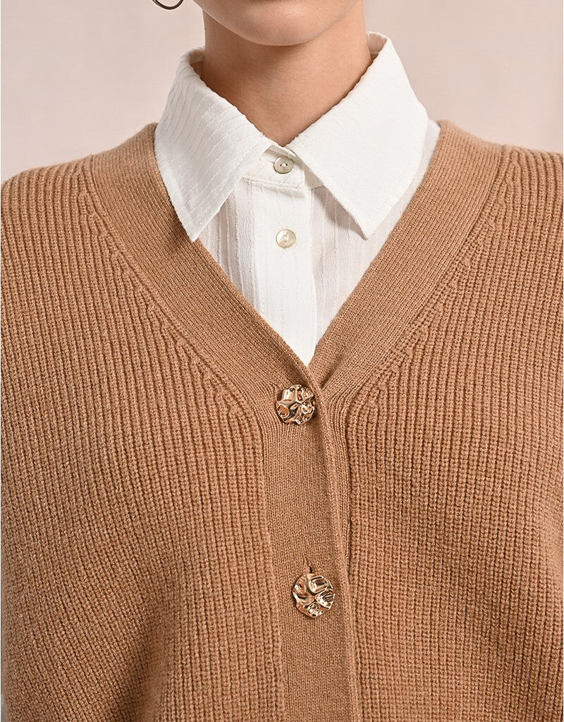 Molly Bracken Knitted V-Neck Vest