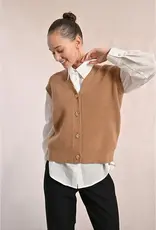 Molly Bracken Knitted V-Neck Vest