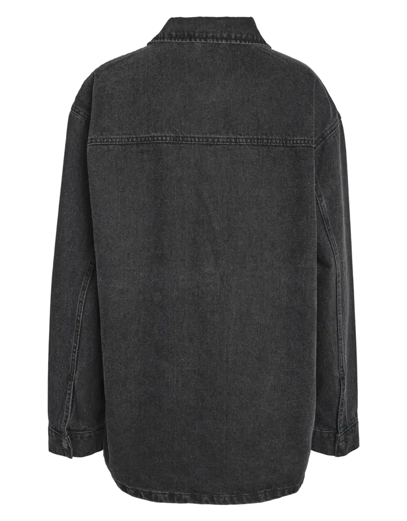Noisy May Alva Denim Shacket