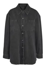 Noisy May Alva Denim Shacket