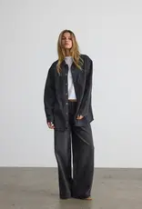 Noisy May Alva Denim Shacket