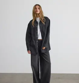Noisy May Alva Denim Shacket
