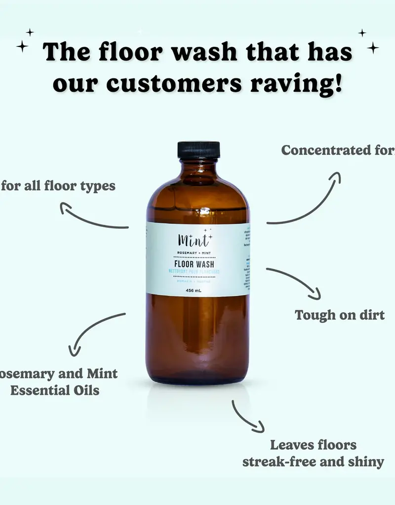 Mint Floor Wash