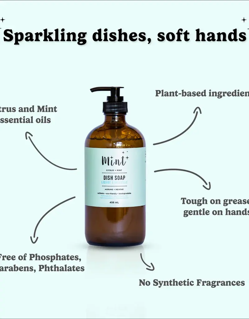 Mint Dish Soap