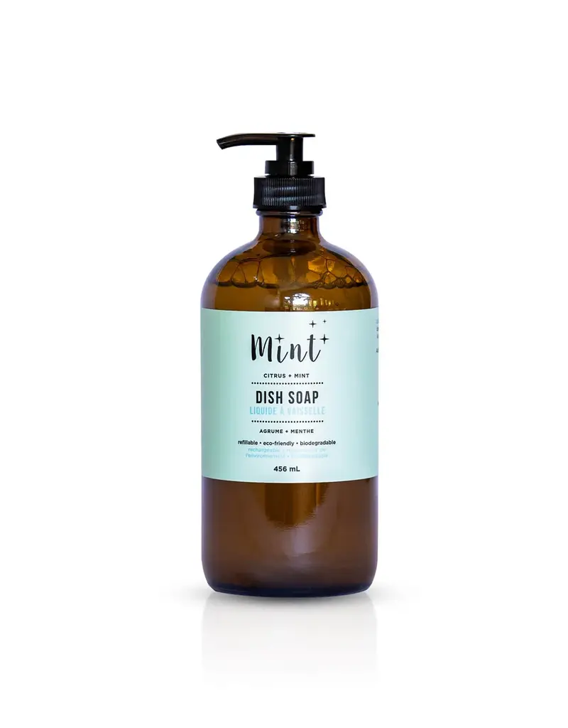 Mint Dish Soap