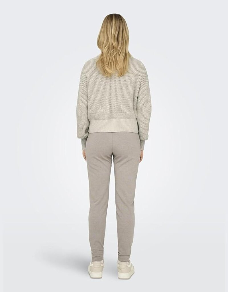 ONLY Doritta Long Sleeve Cable Zip Sweater