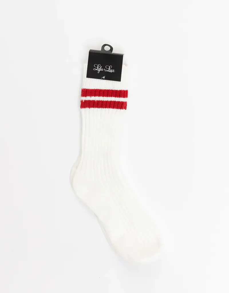 Lyla & Lux Stripe Sock