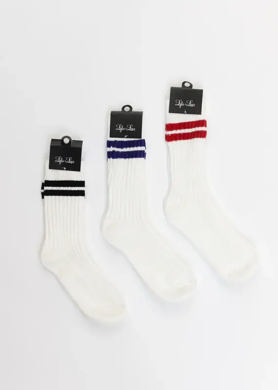 Lyla & Lux Stripe Sock