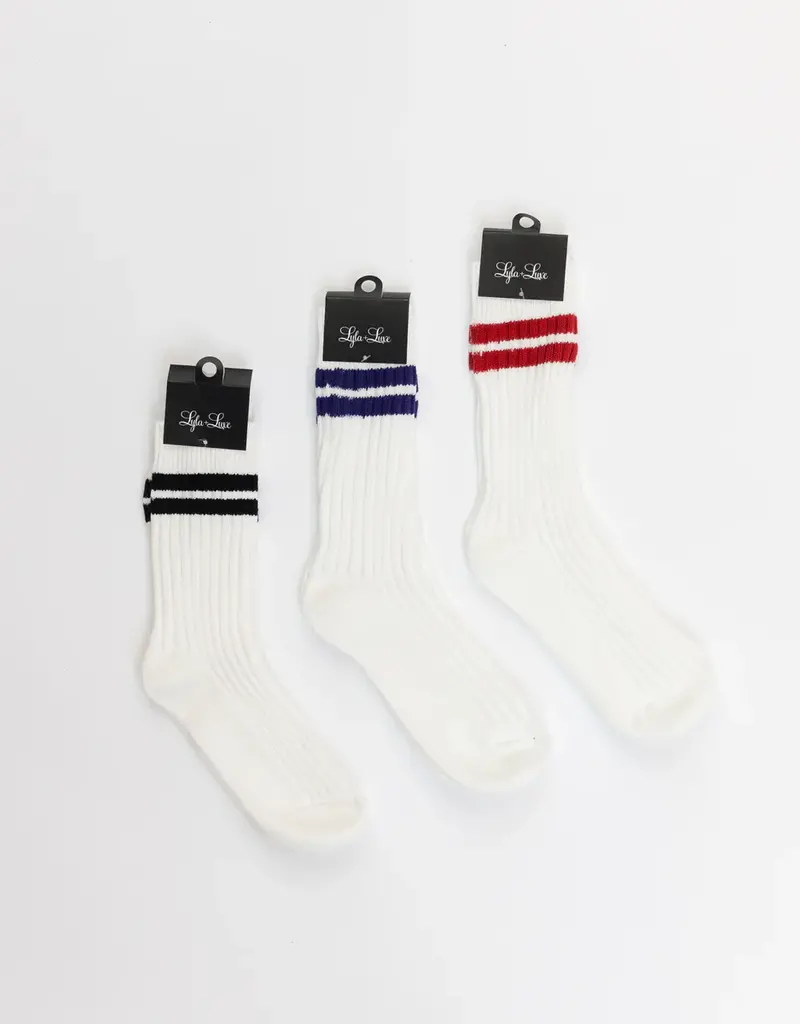 Lyla & Lux Stripe Sock