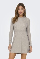ONLY Fia Long Sleeve Cable Dress
