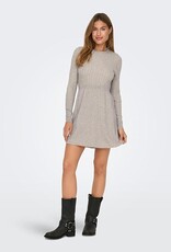 ONLY Fia Long Sleeve Cable Dress