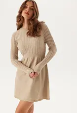 ONLY Fia Long Sleeve Cable Dress