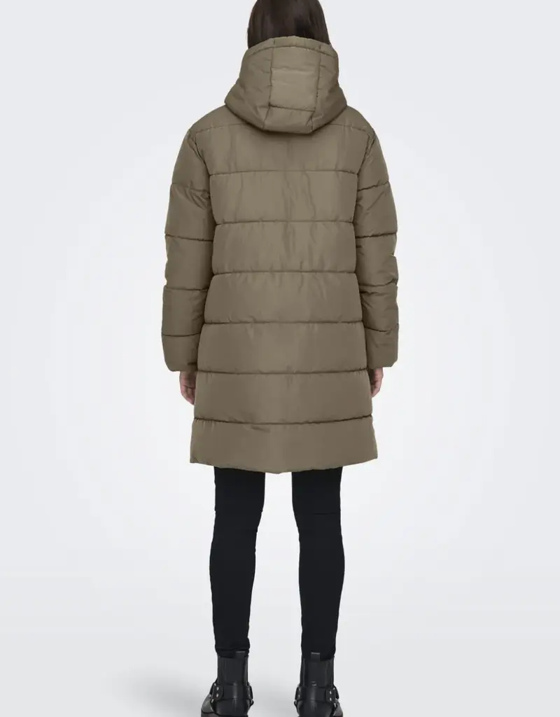 ONLY Clair Puffer Hood Coat