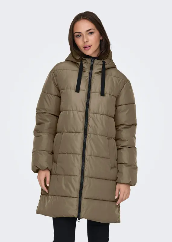 ONLY Clair Puffer Hood Coat