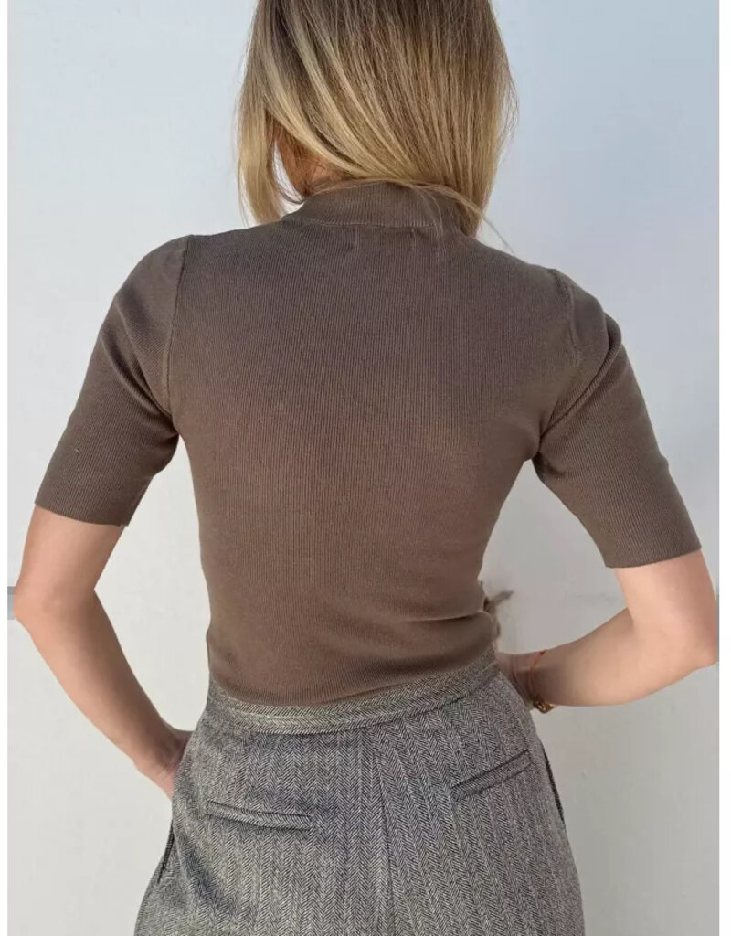 Molly Bracken The Emma Knit Top