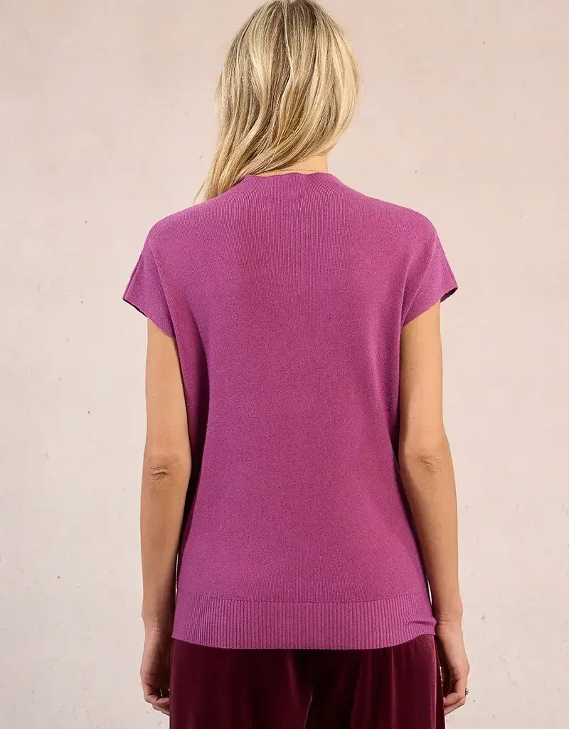 Molly Bracken The Margot Cap Sleeve Knit