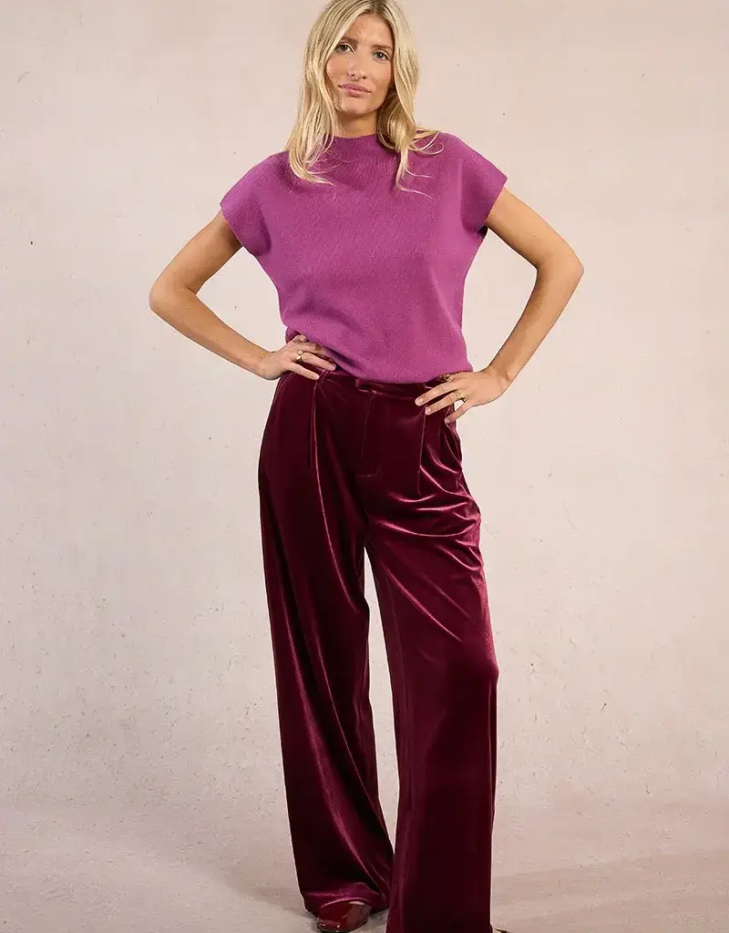 Molly Bracken The Margot Cap Sleeve Knit