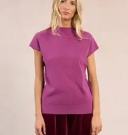 Molly Bracken The Margot Cap Sleeve Knit