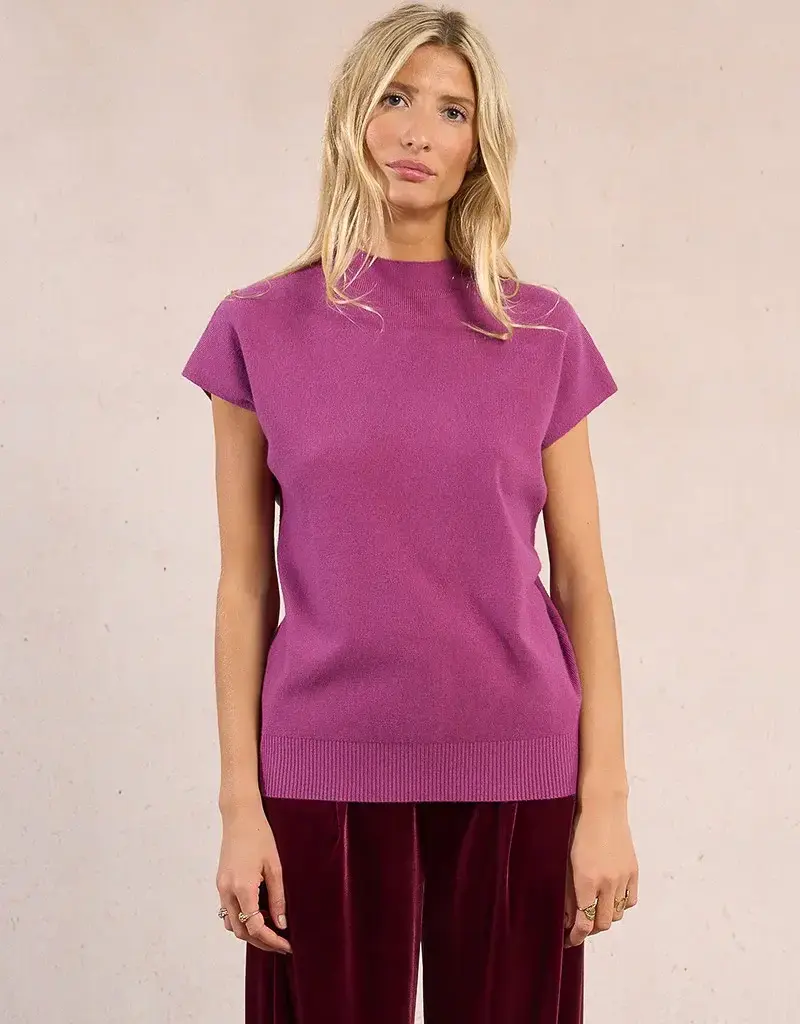 Molly Bracken The Margot Cap Sleeve Knit