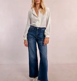 Molly Bracken Wide Leg Jeans