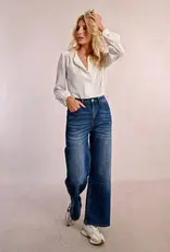 Molly Bracken Wide Leg Jeans