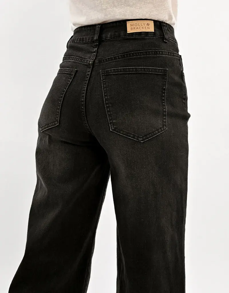 Molly Bracken Wide Leg Jeans