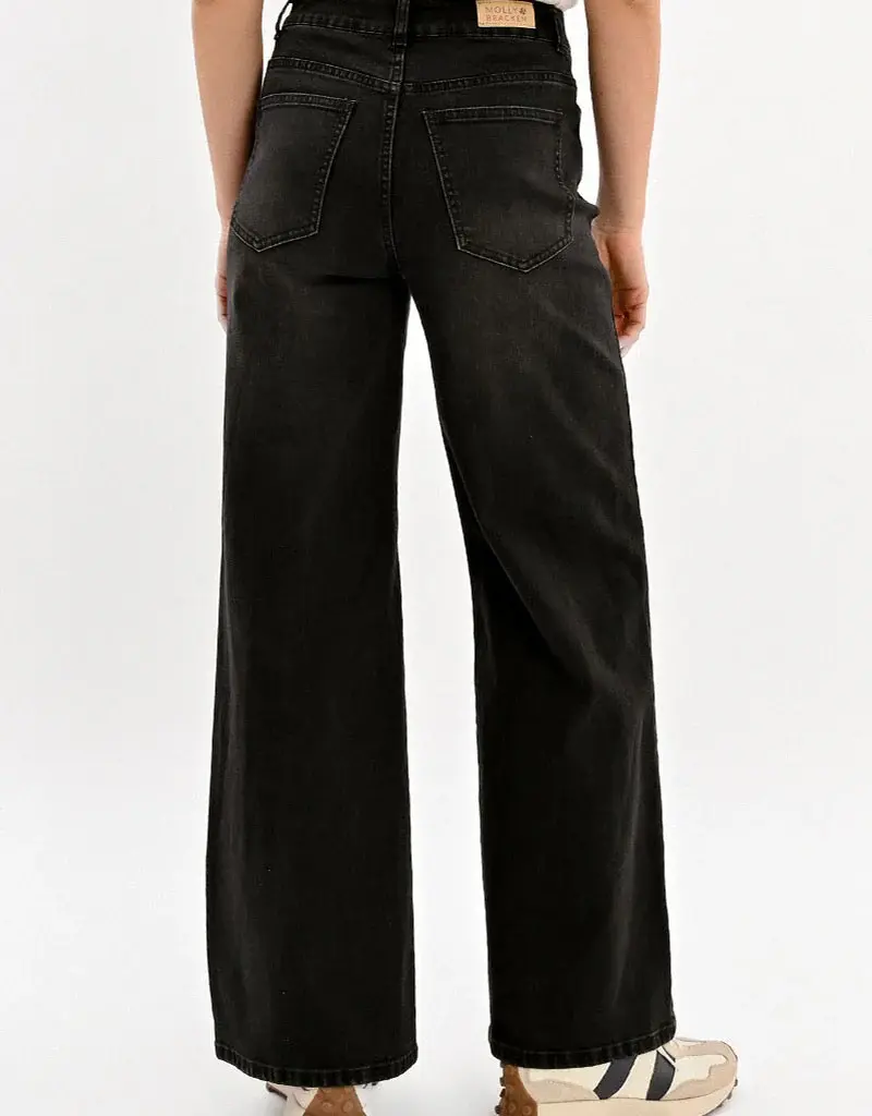 Molly Bracken Wide Leg Jeans