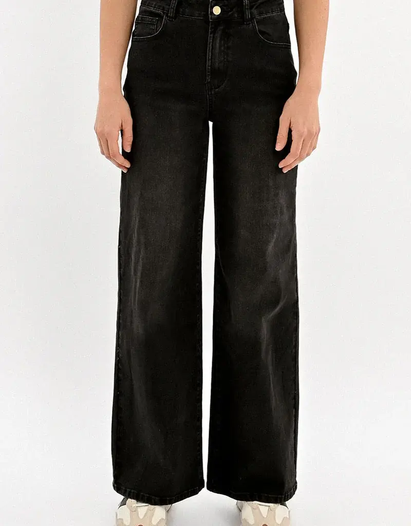Molly Bracken Wide Leg Jeans