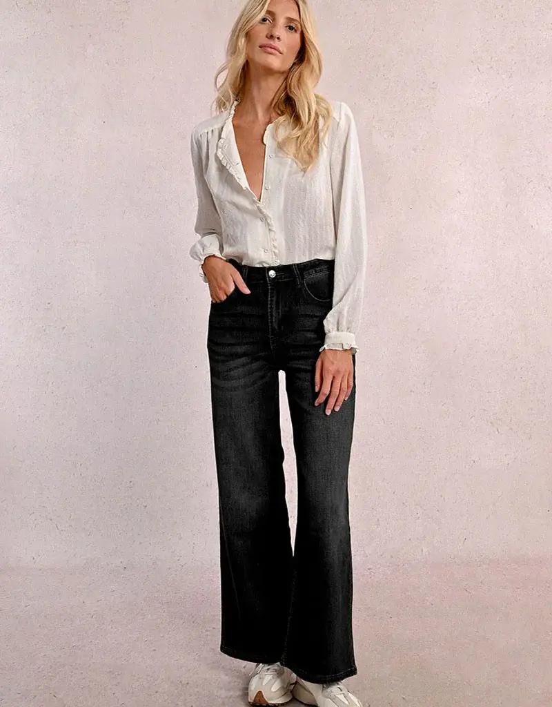 Molly Bracken Wide Leg Jeans