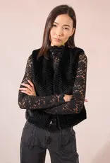 Molly Bracken The Camille Lace Turtleneck