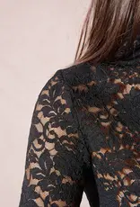 Molly Bracken The Camille Lace Turtleneck