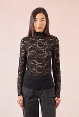 Molly Bracken The Camille Lace Turtleneck