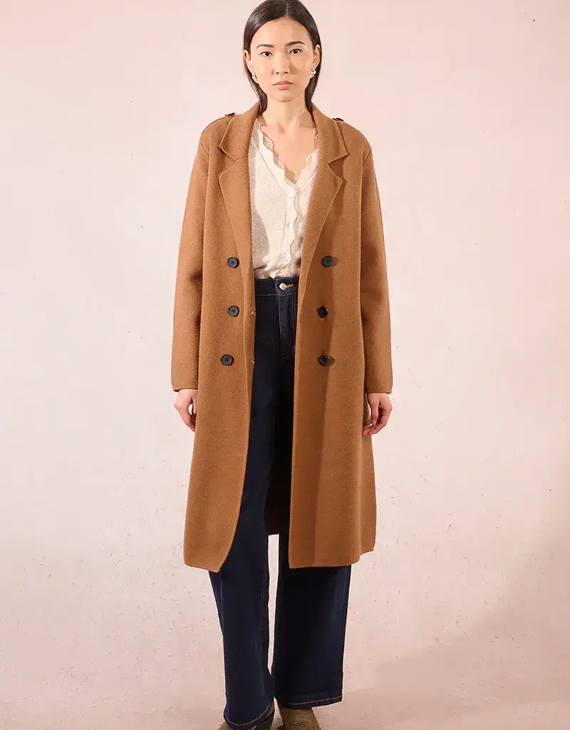 Molly Bracken Knit Overcoat