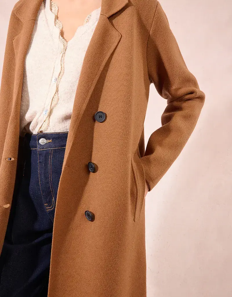 Molly Bracken Knit Overcoat