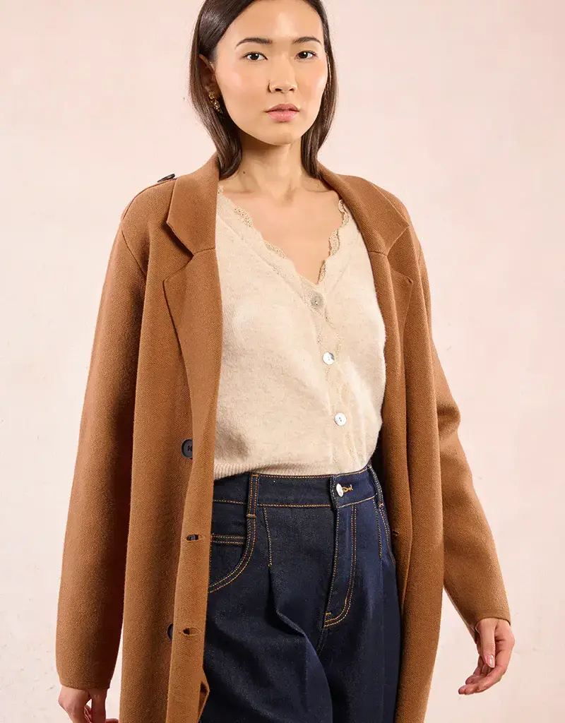 Molly Bracken Knit Overcoat