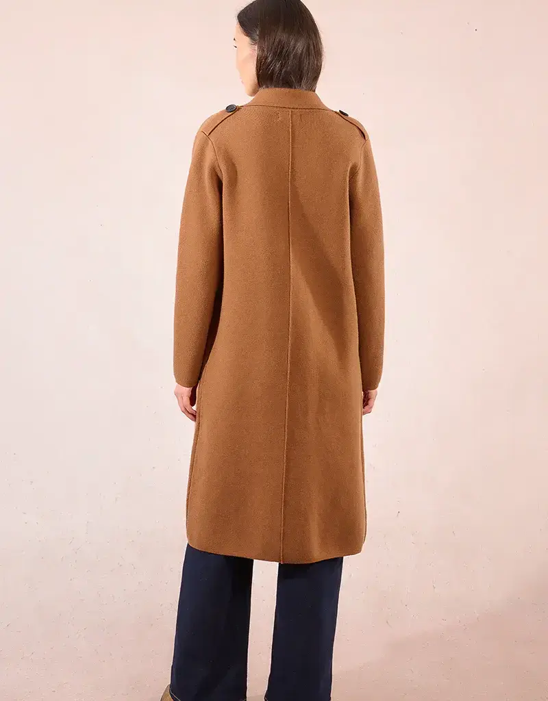 Molly Bracken Knit Overcoat