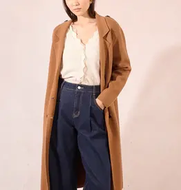 Molly Bracken Knit Overcoat