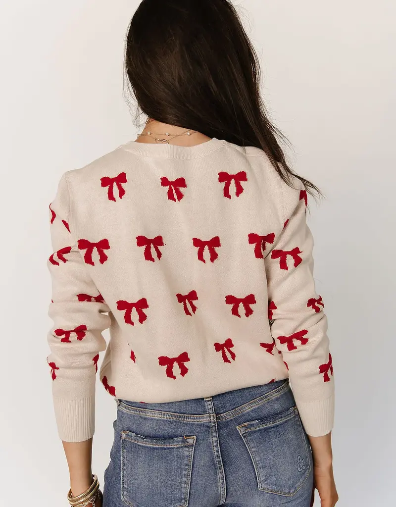 Ampersand Avenue Bow Babe Sweater