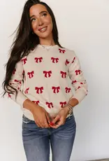 Ampersand Avenue Bow Babe Sweater