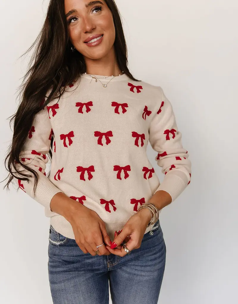 Ampersand Avenue Bow Babe Sweater
