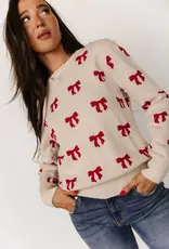 Ampersand Avenue Bow Babe Sweater