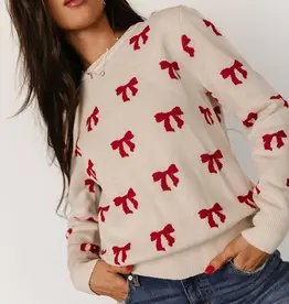 Ampersand Avenue Bow Babe Sweater
