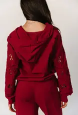 Ampersand Avenue University Full Zip Love Story